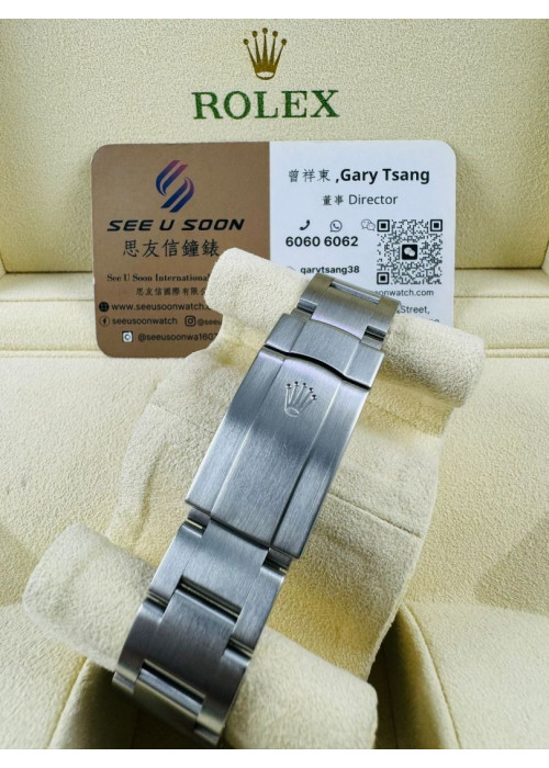 二手 單錶 ▶ Rolex 勞力士 Oyster Perpetual ◀ 116000 V頭 - 2008年錶